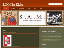 Tablet Screenshot of loggiaelia.org